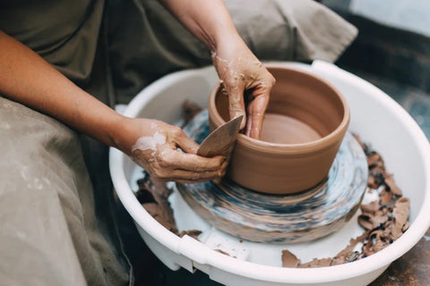 Private pottery class